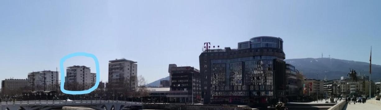 Calla 4 Apartment - Main Square, In The City Shopping Center - Parking Slot With Securiti And Video Camera Skopje Eksteriør billede