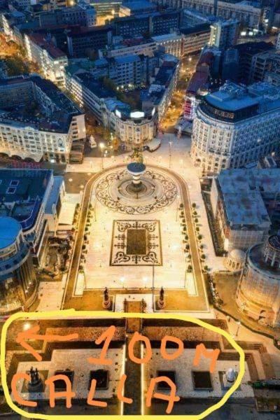 Calla 4 Apartment - Main Square, In The City Shopping Center - Parking Slot With Securiti And Video Camera Skopje Eksteriør billede